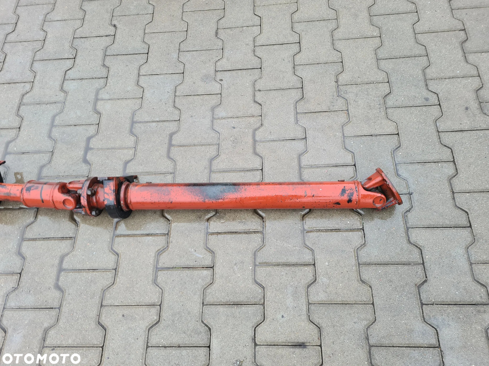 IVECO DAILY 3 99-06 wał napędowy długość 238cm rozstaw osi 330 - 2