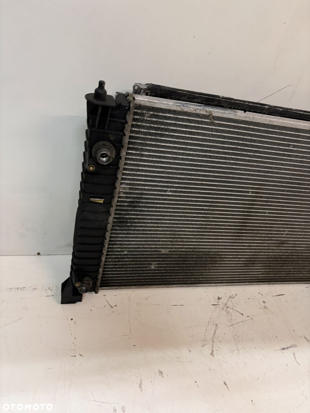 Chłodnica wody i klimatyzacji 1.9 tdi automat Audi A4 B6/B7 8E0 121 251 AQ - 7