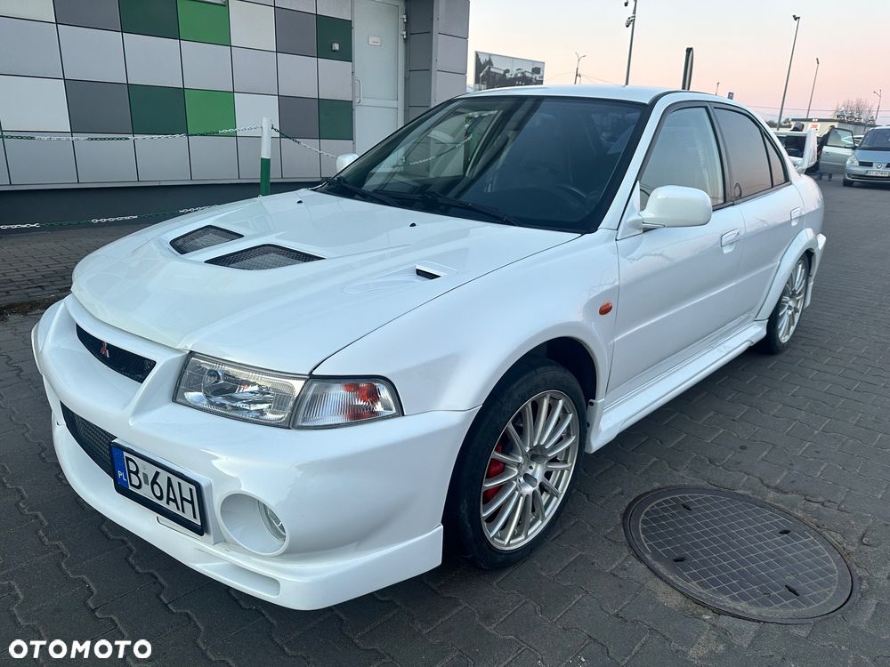 Mitsubishi Lancer Evolution - 1
