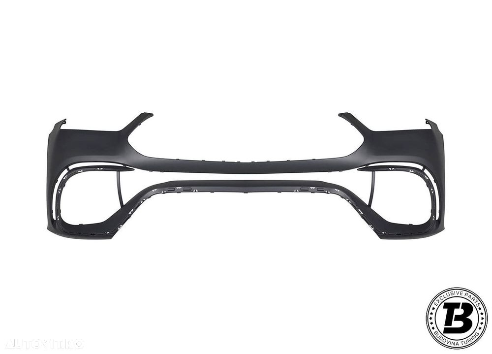 Pachet Exterior compatibil cu Mercedes GLE SUV W167 GLE63 Design - 4