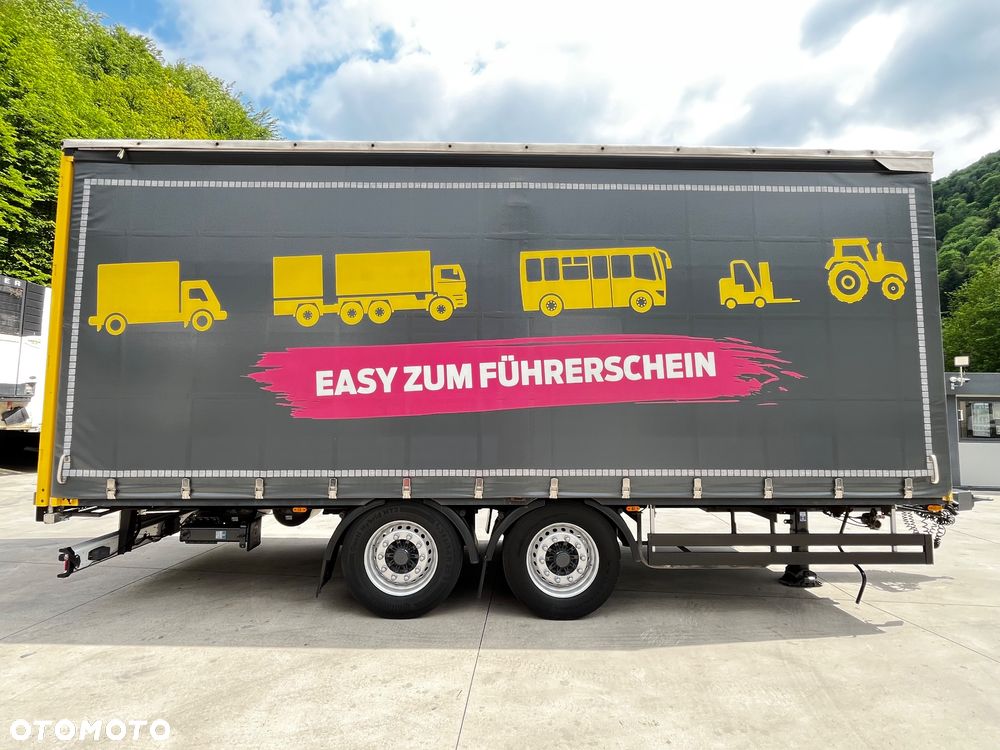 Schwarzmuller Przyczepa Tandem // Górny zaczep // Nigdy nie ładowana // Jak Nowa !! - 9