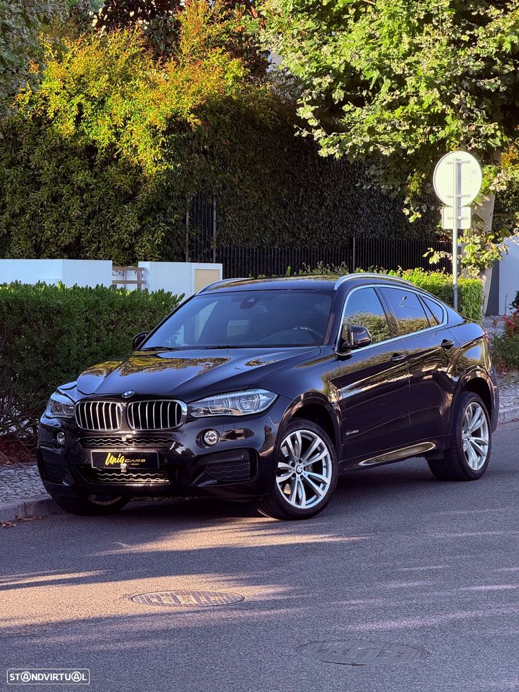 BMW X6 40 d xDrive Pack M - 6