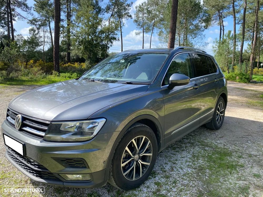 VW Tiguan 2.0 TDI Confortline DSG - 1