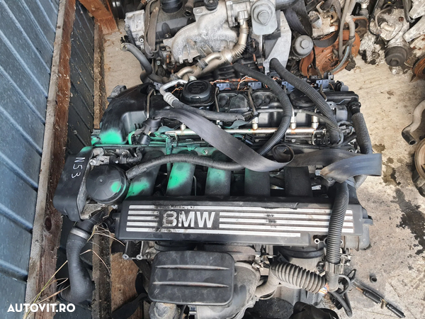 Motro BMW e 60 tip n53,an 2009