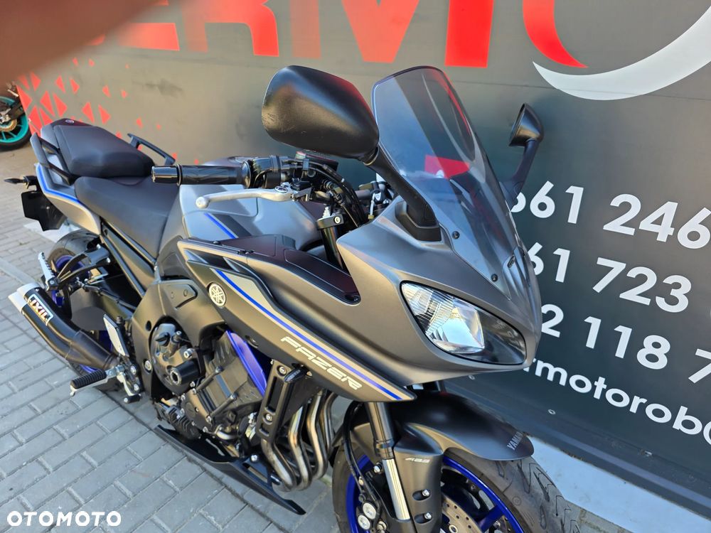 Yamaha FZ8 - 31