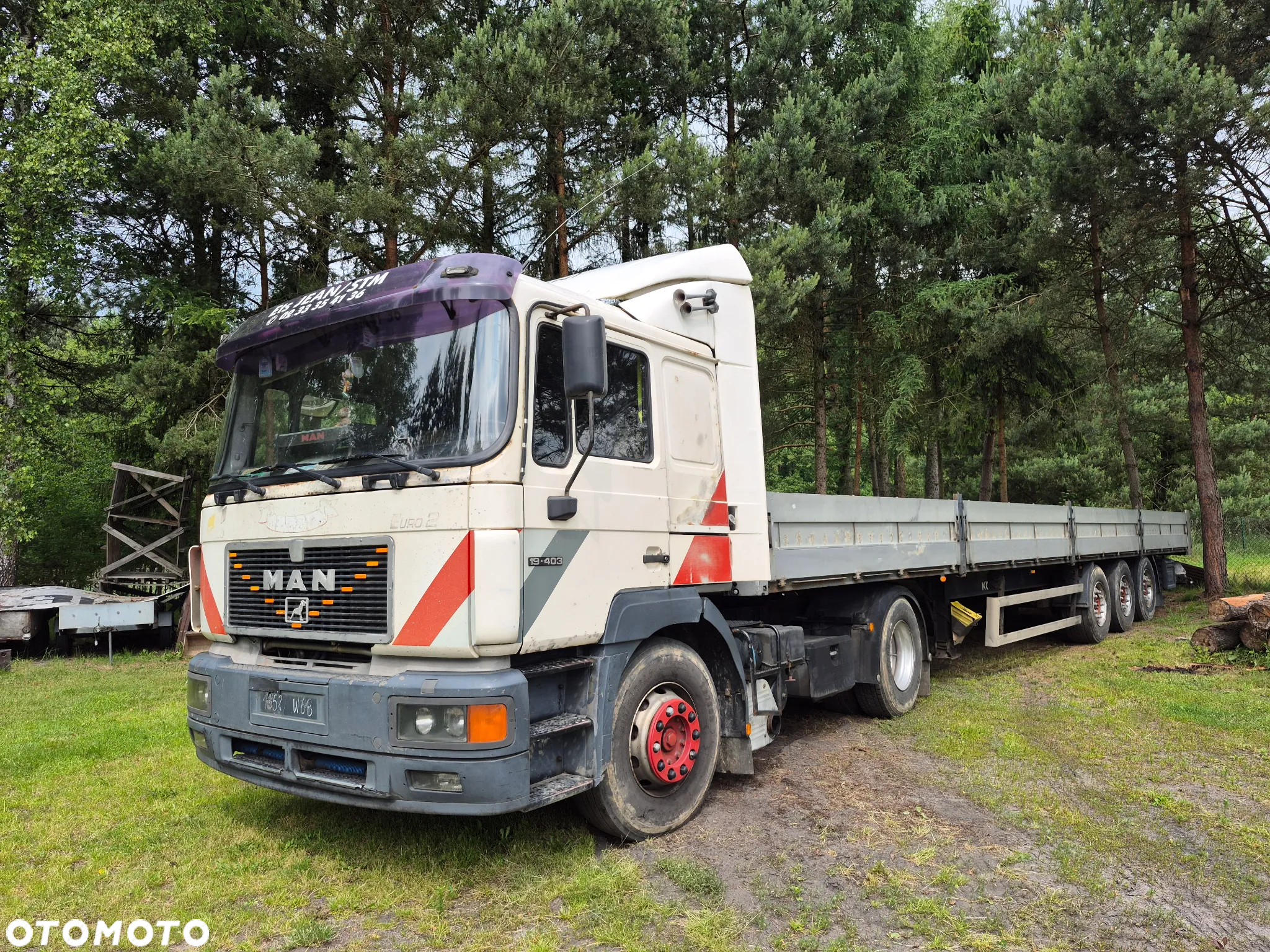 MAN F2000 - 2