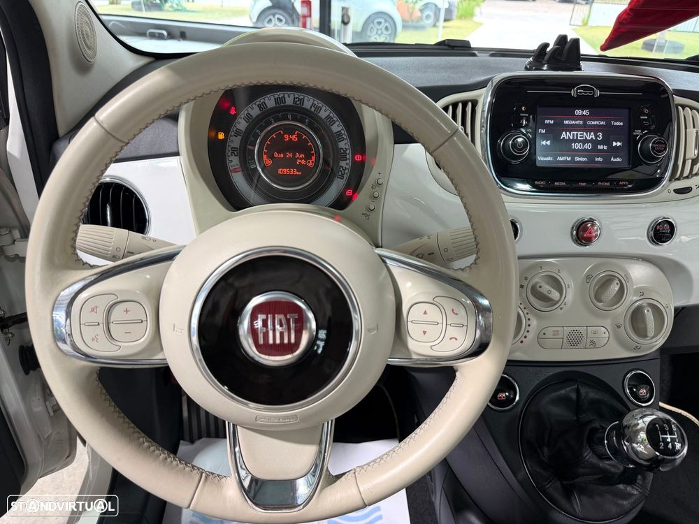 Fiat 500 1.2 Pop - 7