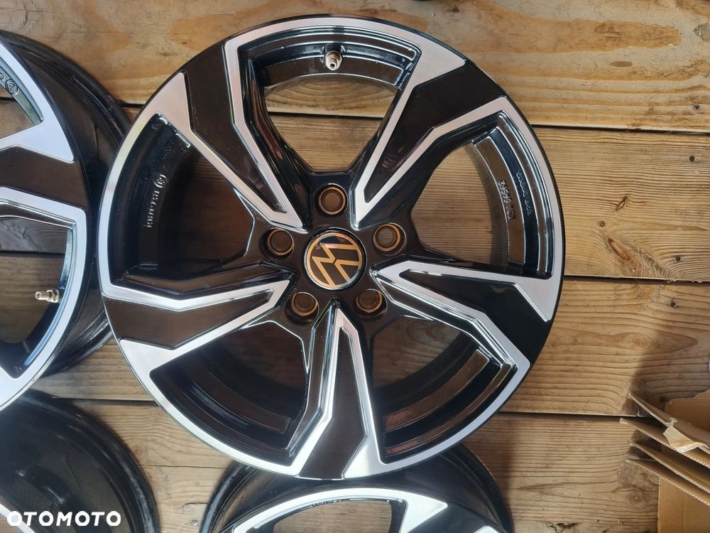 VW PASSAT,GOLF,SKODA OCTAVIA,SEAT LEON ,AUDI A4,A3 6,5X16 ET43 super stan - 2