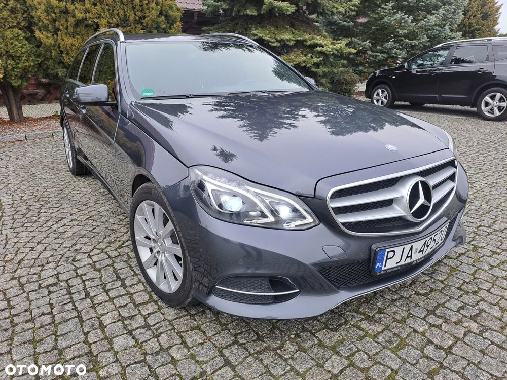 Mercedes-Benz Klasa E 350 BlueTEC 7G-TRONIC - 4
