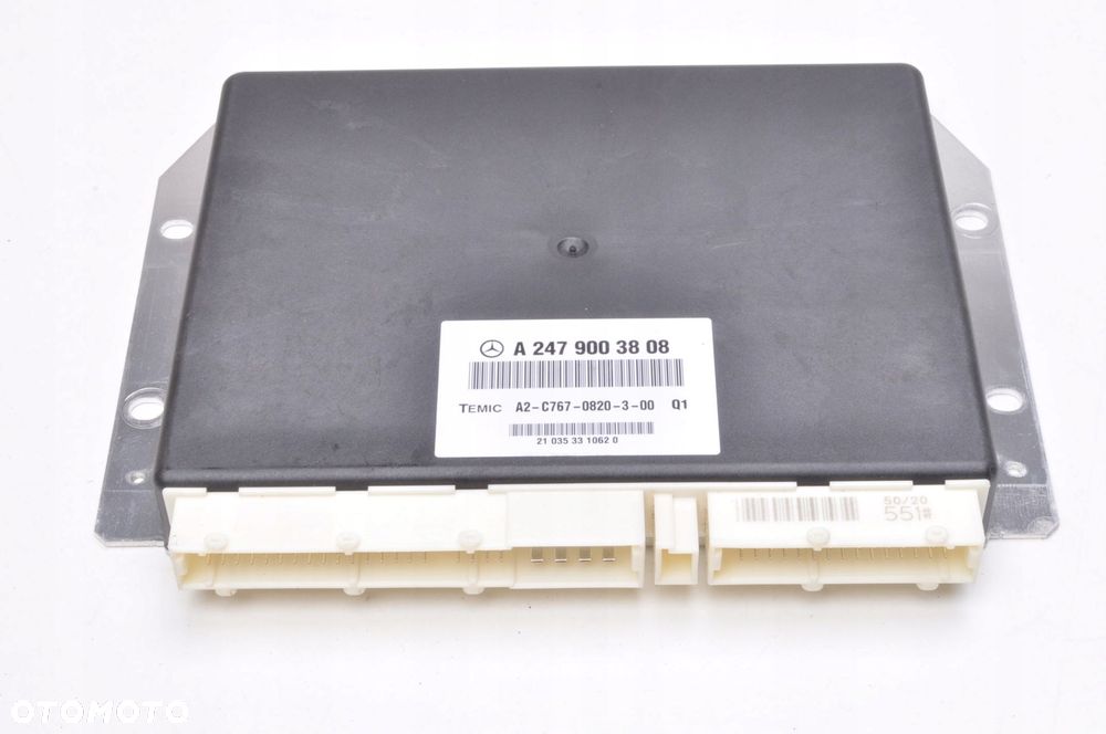 MERCEDES KLASA A W177 MODUŁ STEROWNIK P1 A2479003808