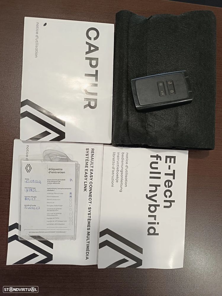 Renault Captur 1.6 E-Tech Full Hybrid Evolution - 40