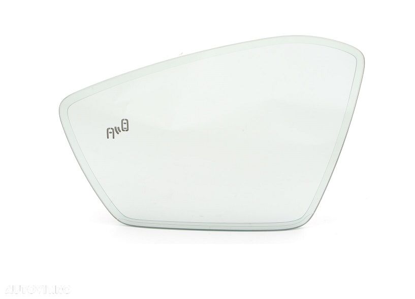 Geam oglinda SKODA SUPERB (3V), 05.2015-, View Max, stanga/dreapta, incalzit; sticla convexa; geam cromat; cu functie de unghi mort - 1