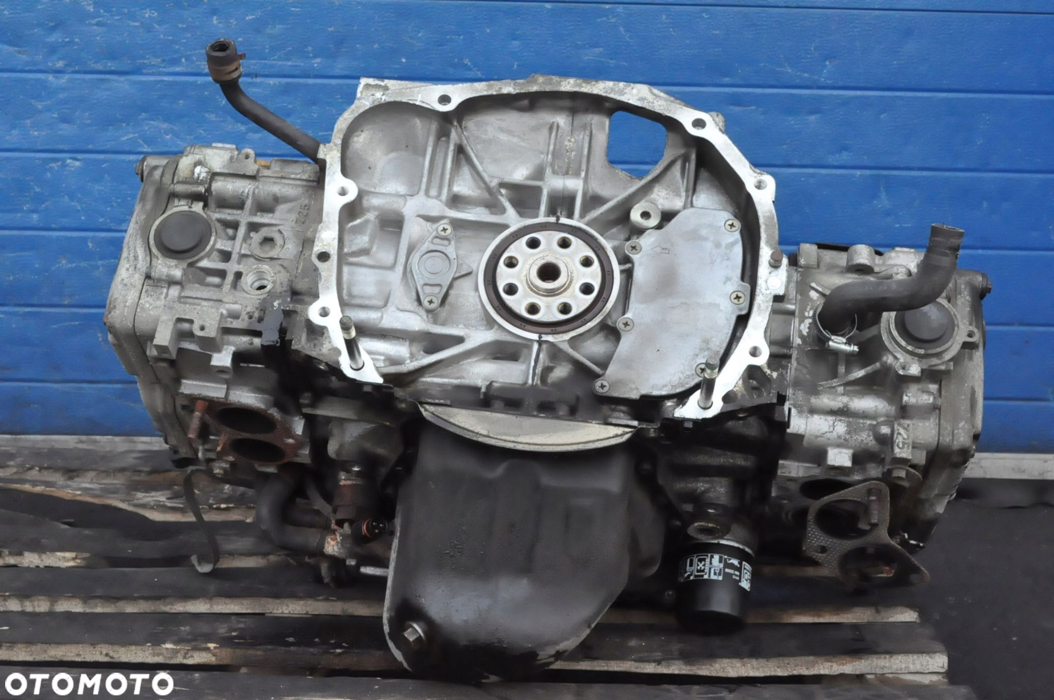 SUBARU LEGACY IV 2.5 16V 115kW 156KM SILNIK EJ25 243tys km - 4