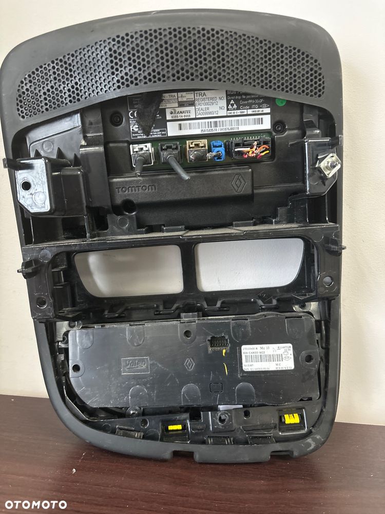 Radio nawigacjia Renault Clio IV  (60/2) - 3