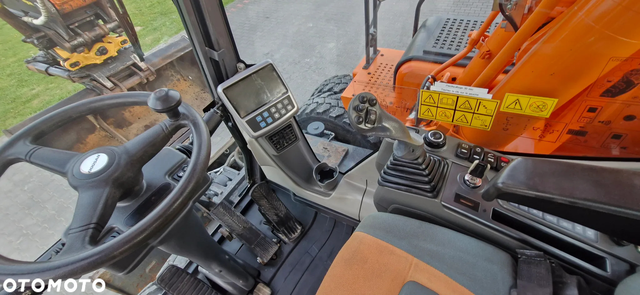 Doosan DX170W/ Rototilit Engcon/ Maszyna sprowadzona/ - 18