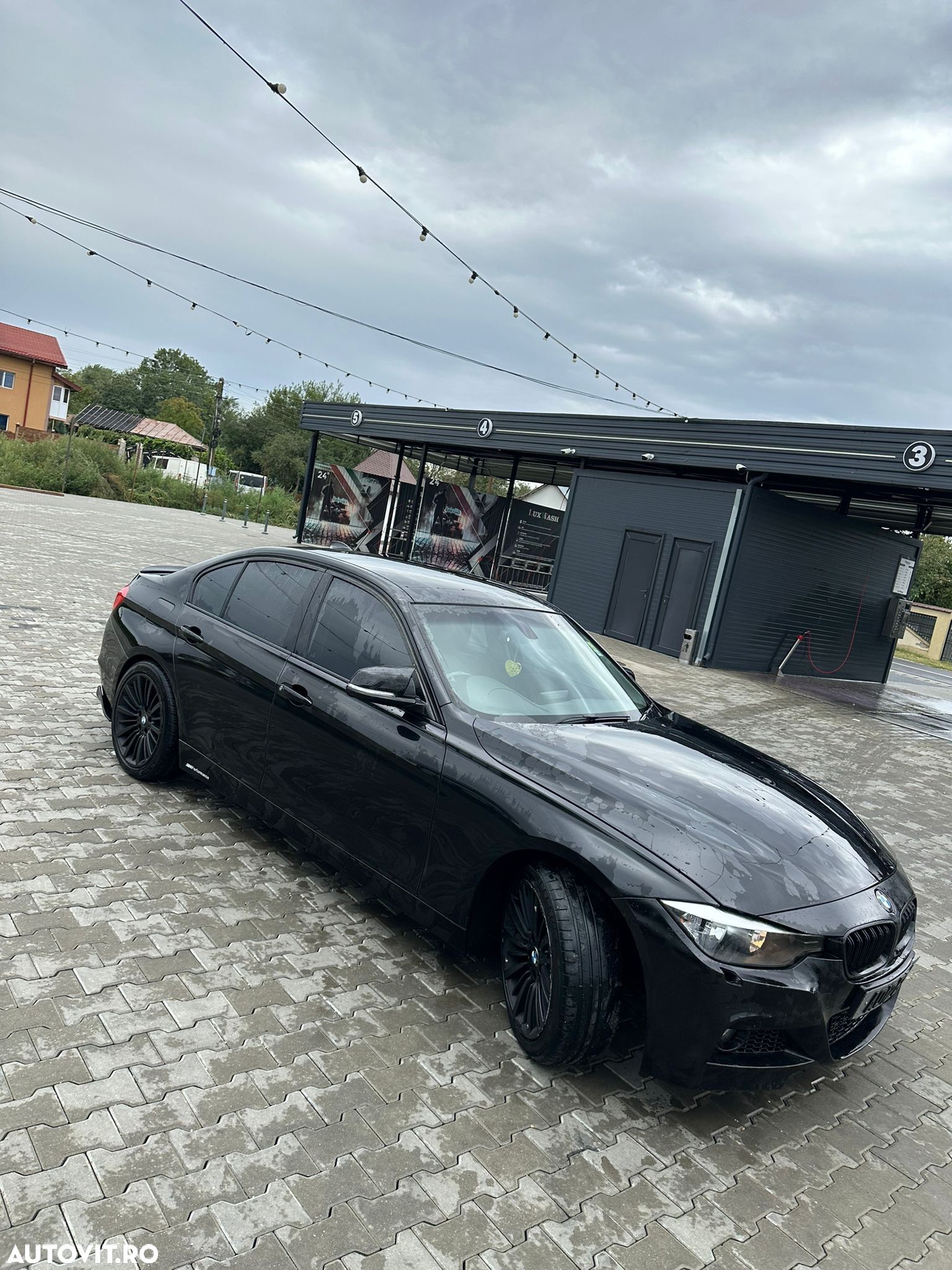 Piese bmw f30 f31 320D 2012 184 HP n47 cutie automata model luxuri tapițerie piele scaune încălzite navigație mare jante r18 PDC climatronic - 1