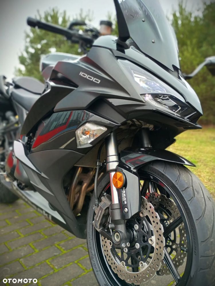 Kawasaki Ninja 1000 SX - 5