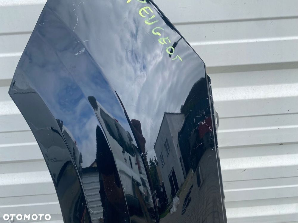 BŁOTNIK LEWY PRZÓD LEWY PRZEDNI PEUGEOT 208 II EU - 8