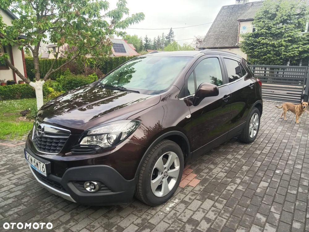 Opel Mokka 1.6 CDTI ecoFLEX Start/Stop Edition - 12