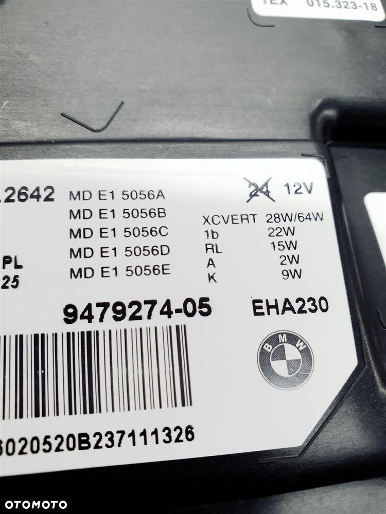 BMW 5 G30 G31 LIFT LCI 20r+ LAMPA PRZÓD FULL LED ADAPTIVE EUROPA !!! - 10