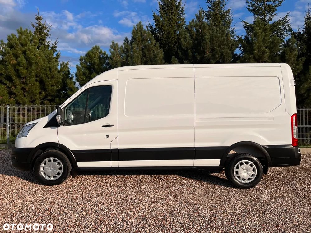 Ford Transit L3H2 2.0 TDCI 185KM, Nowy Model, Klima, Koła 16 cali, Salon Polska, Pierwszy Właściciel, BEZWYPADKOWY- ORYGINALNY LAKIER, FV 23%, Bardzo Zadbany !!! - 7