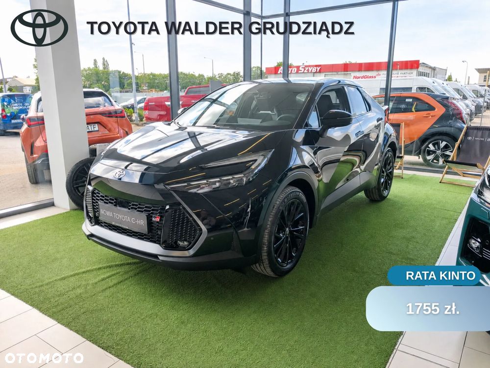 Toyota C-HR 2.0 PHEV Dynamic Force GR Sport