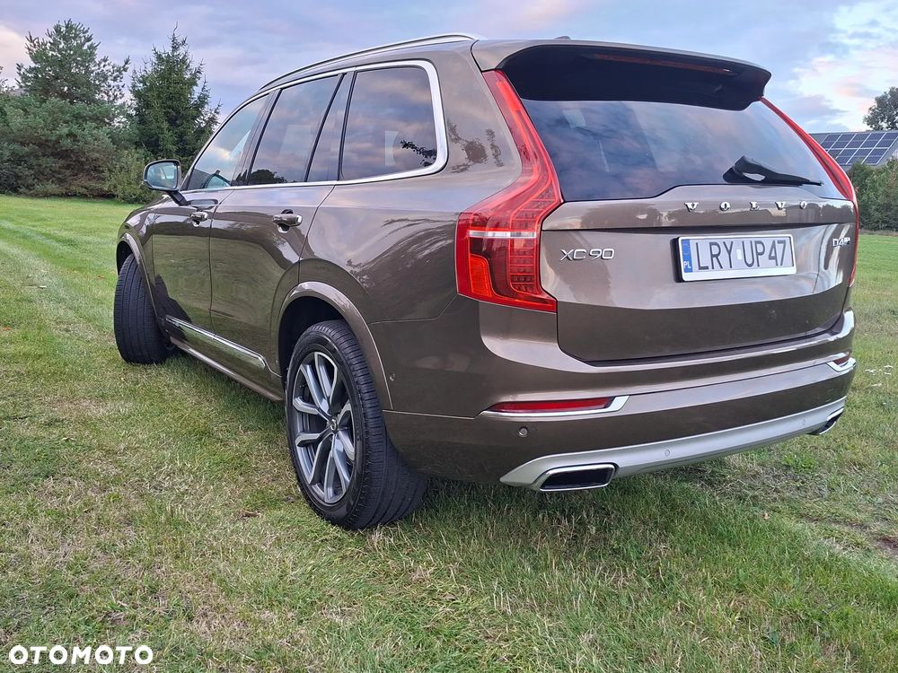 Volvo XC 90 D5 AWD Inscription - 10