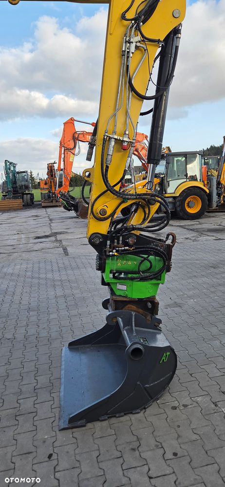 Terex <<Yanmar B110W, 2020 rok, Rototilt!, nowe opony, łyżka skandynawska nowa! 6500Mtg sprowadzona z zagranicy!>> - 16