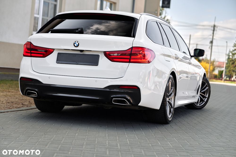 BMW Seria 5 520d xDrive M Sport sport - 5
