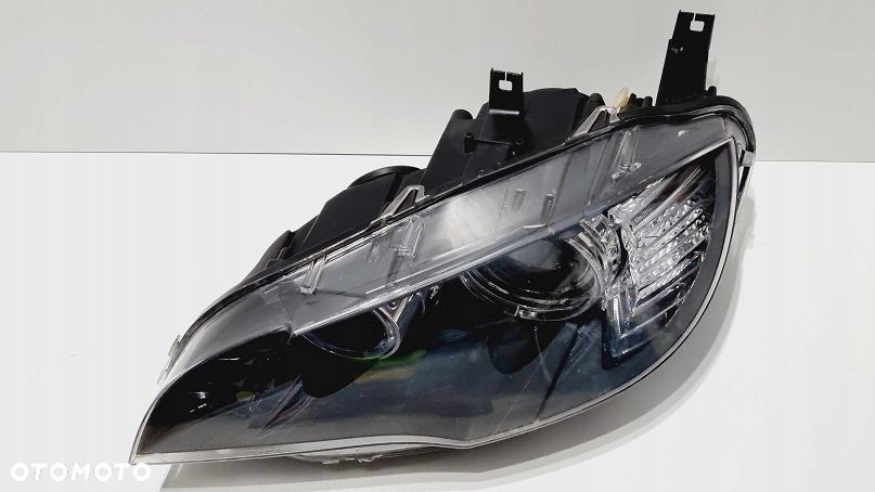 REFLEKTOR LEWY XENON BMW X6 E71 SKRĘTNY KPL EUROPA - 3