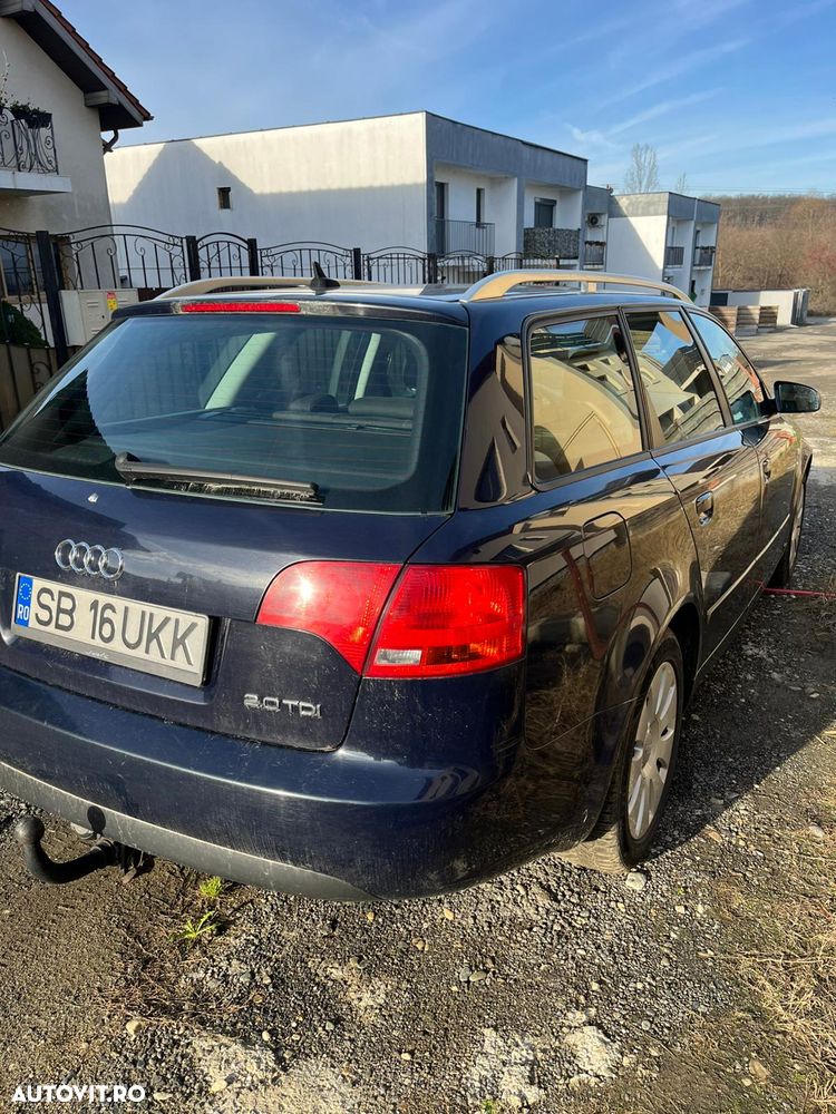 Audi A4 Avant 2.0 TDI DPF multitronic - 9