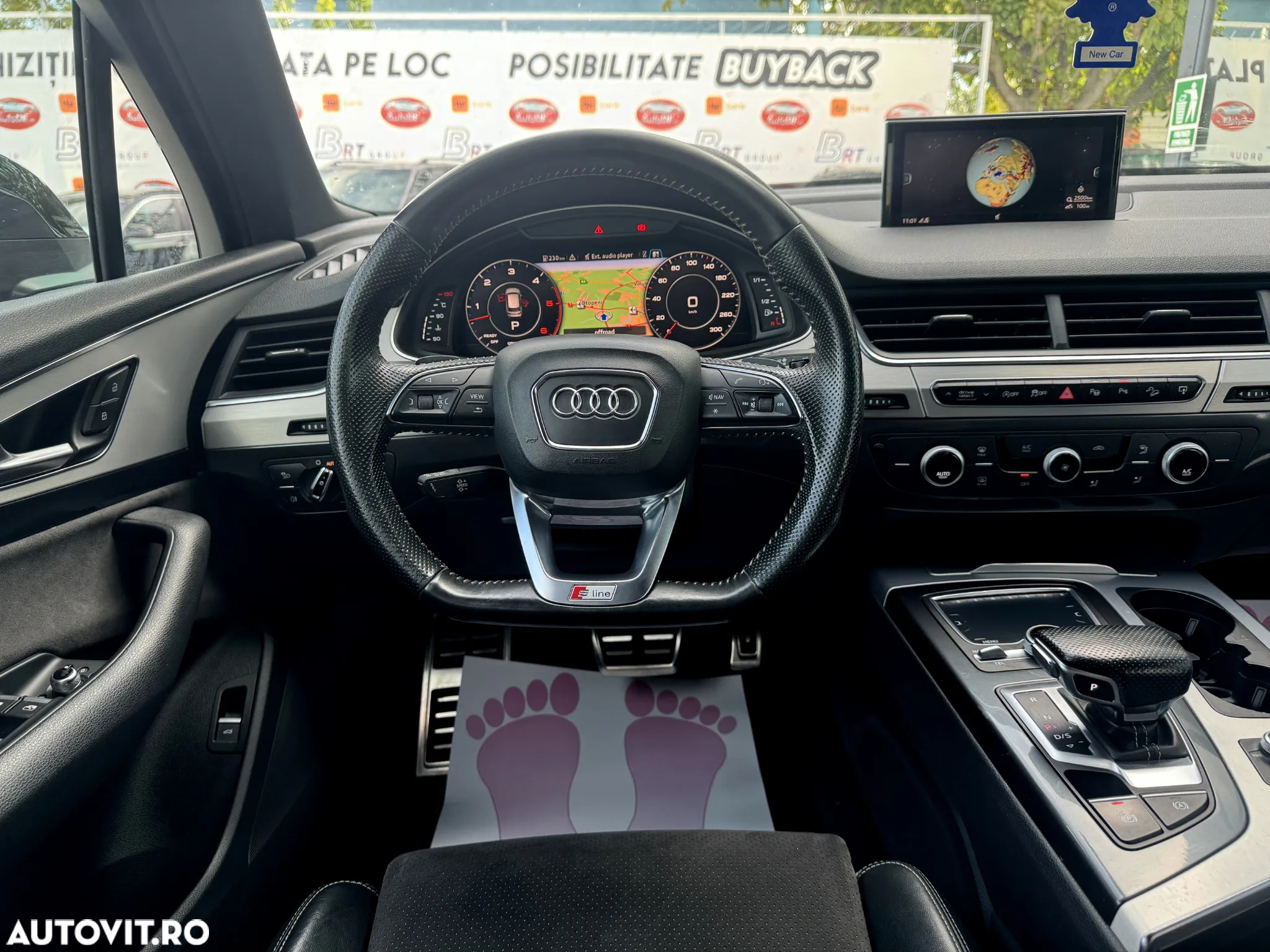 Audi Q7 3.0 TDI Quattro Tiptronic - 10