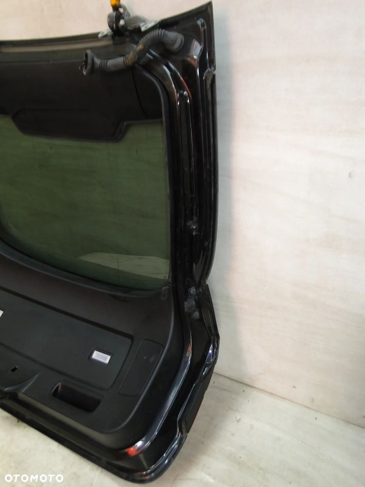 BMW X6 E71 LIFT KLAPA BAGAŻNIKA TYŁ TYLNA KOMPLETNA EUROPA - 24