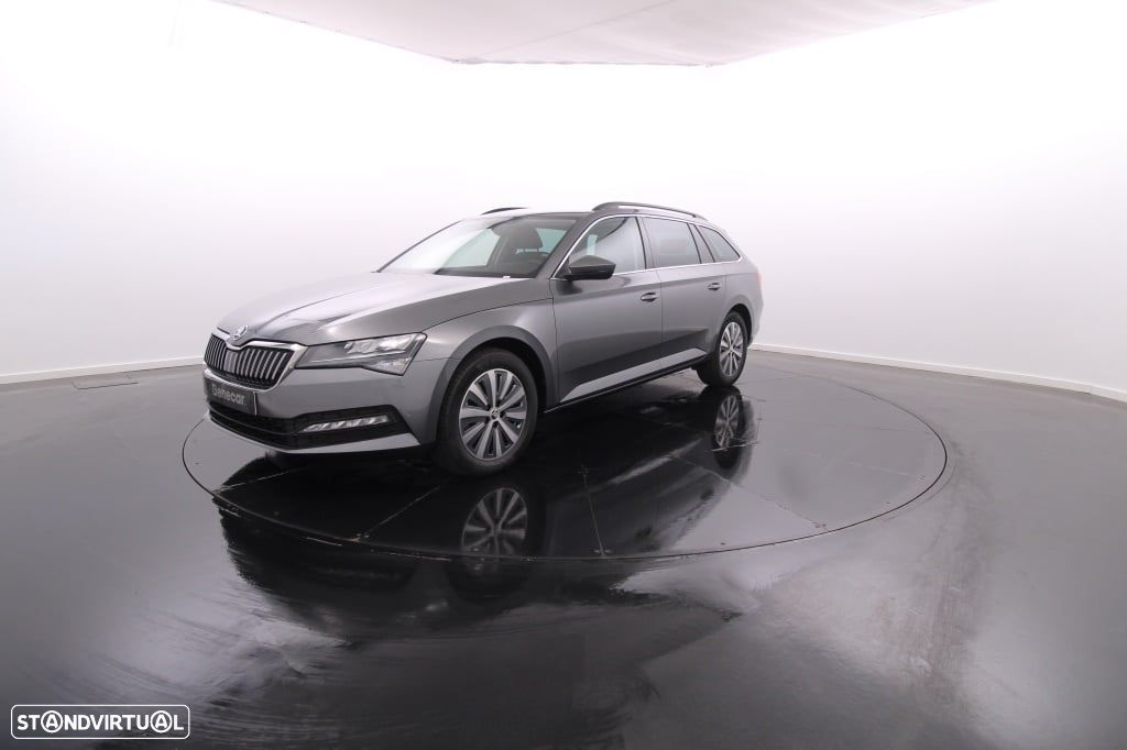 Skoda Superb Break 2.0 TDI Ambition DSG - 1
