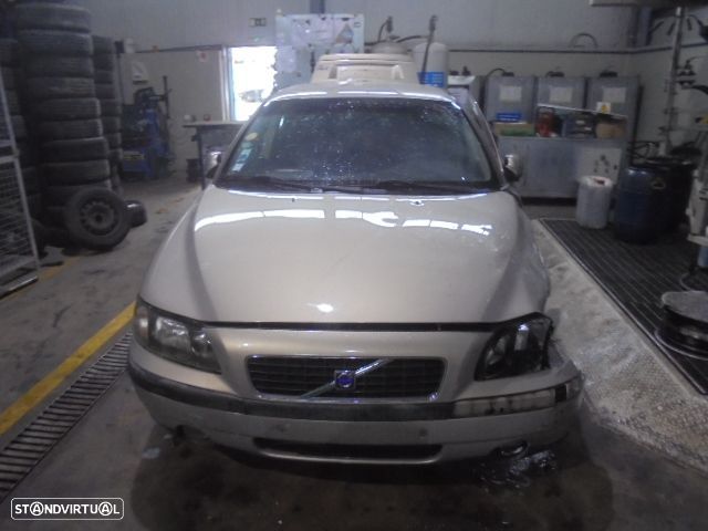 Carro MOT: B5244S2  VOLVO S60 2001 2.4I 140CV 4P BRANCO GASOLINA - 1