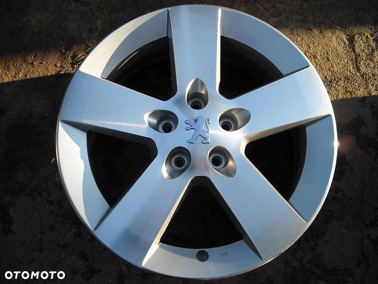 PEUGEOT 17'' 407 SW 607 ORYGINAŁ!!! - 1