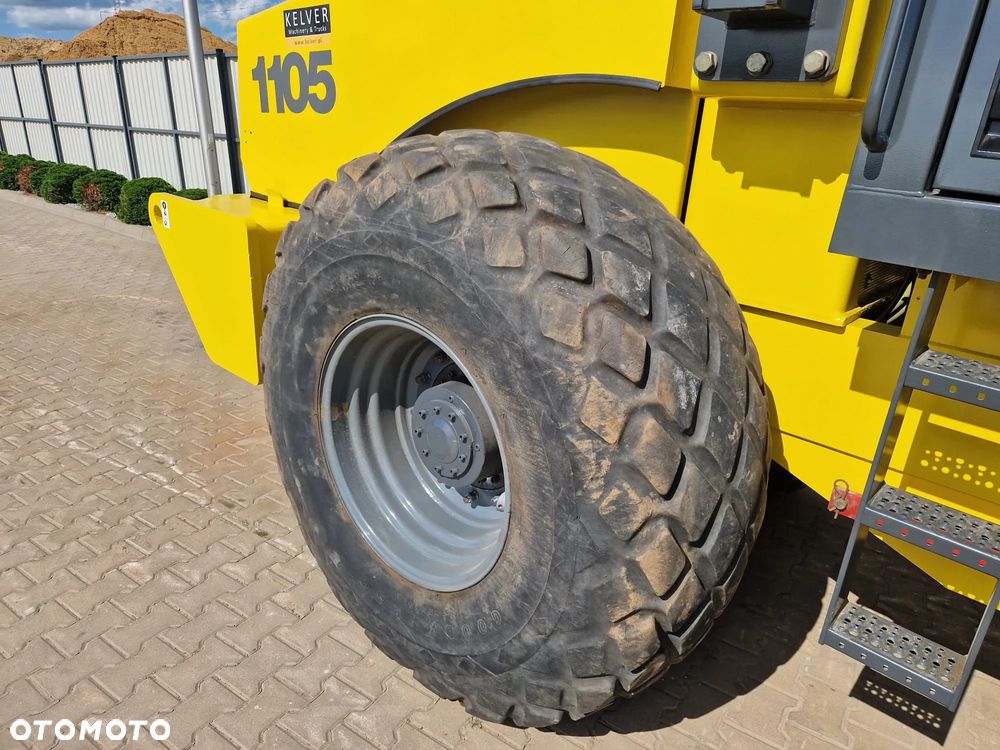 JCB Vibromax W 1105 D * 2000r. * walec do gruntu * - 11