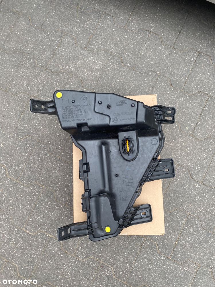 RENAULT CAPTUR II 2 Lift 24- > LAMPA LEDOWA ŚWIATŁO DO JAZDY DZIENNEJ DRL LEWA LAMPA PRZEDNIA ZDERZAKA W ZDERZAK PRZEDNI LED LEWY PRZÓD LEDOWY HALOGEN 266058468R - 6