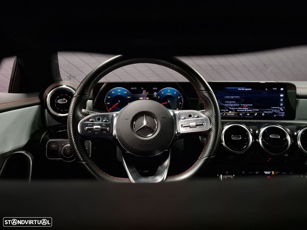 Mercedes-Benz CLA 200 Shooting Brake AMG Line Aut. - 9