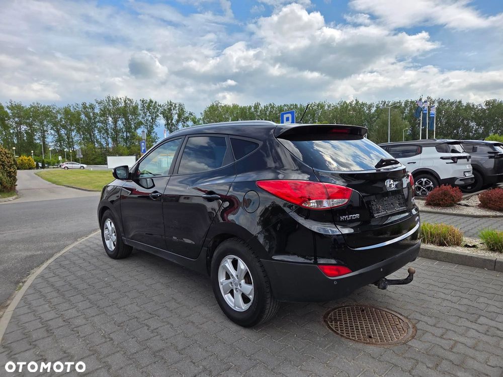 Hyundai Tucson 2.0 CRDi 4WD GLS - 4