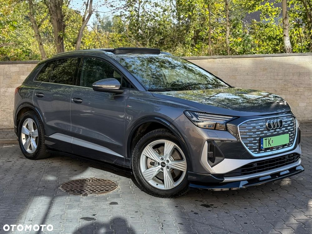 Audi Q4 e-tron 50 77kWh Quattro S Line - 2