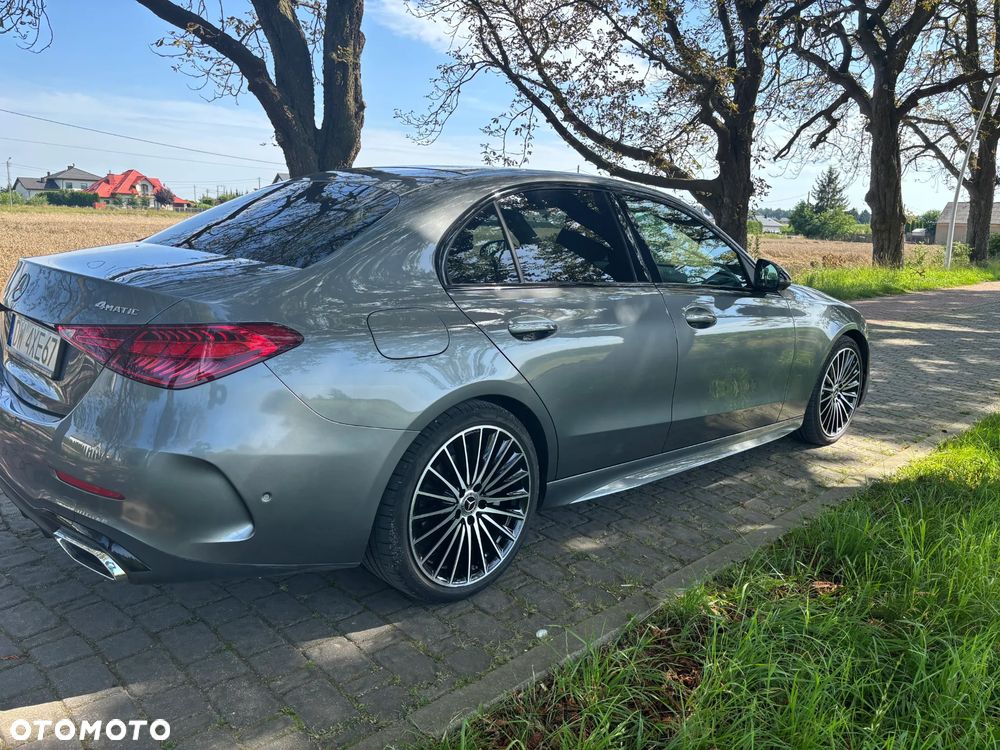 Mercedes-Benz Klasa C 220 d mHEV 4-Matic AMG - 8