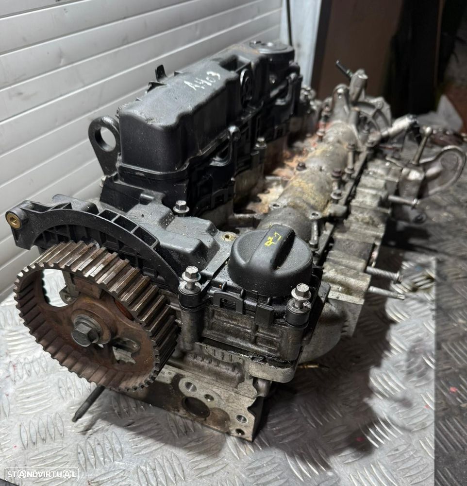 Colaça Motor e Tampa Válvulas Peugeot Boxer/Citroem Jumper 2.0 BlueHDi Ref: AH03 - 2