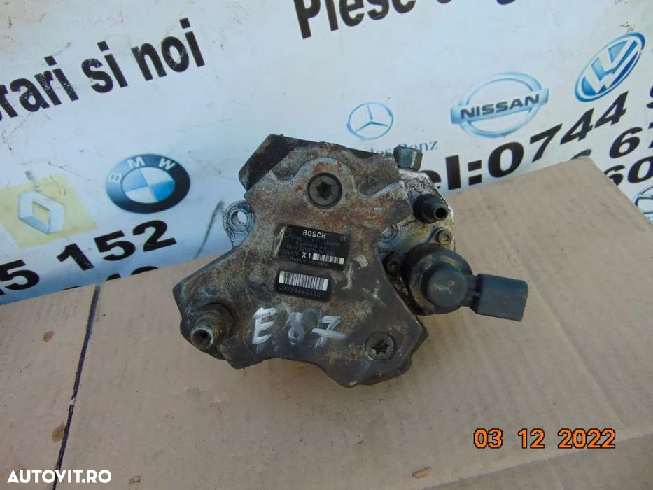 Pompa inalte BMW E87 2.0 E46 E90 e60  pompa inalte presiune dezmembrez - 4