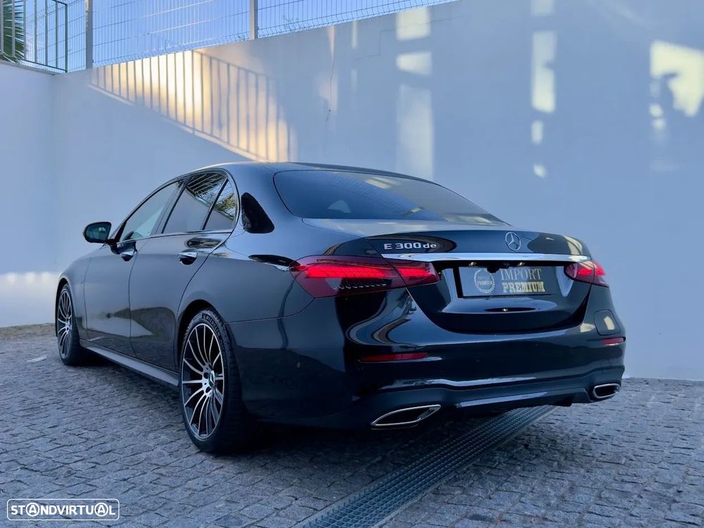 Mercedes-Benz E 300 de 9G-TRONIC AMG Line - 6