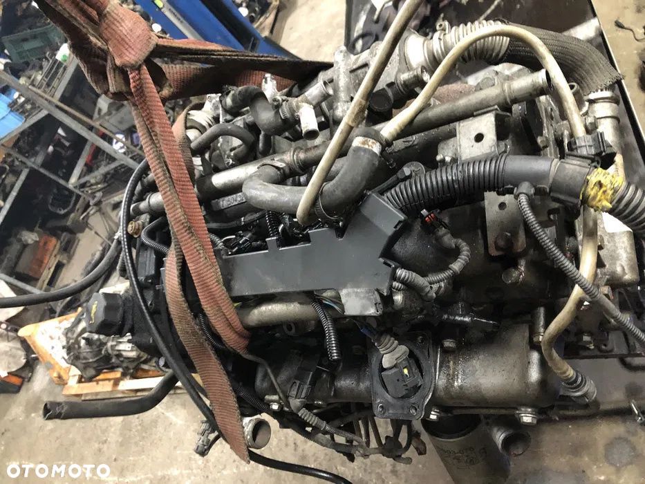 Silnik na części fiat ducato 3.0hdi turbina - 3