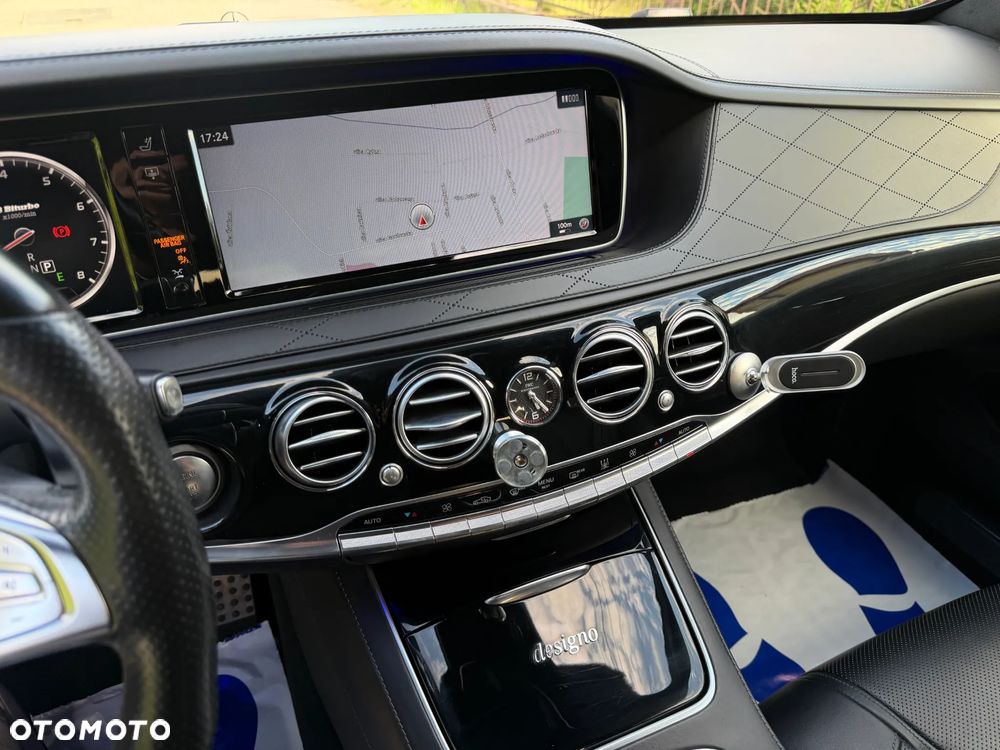 Mercedes-Benz Klasa S 500 4-Matic 9G-TRONIC - 13