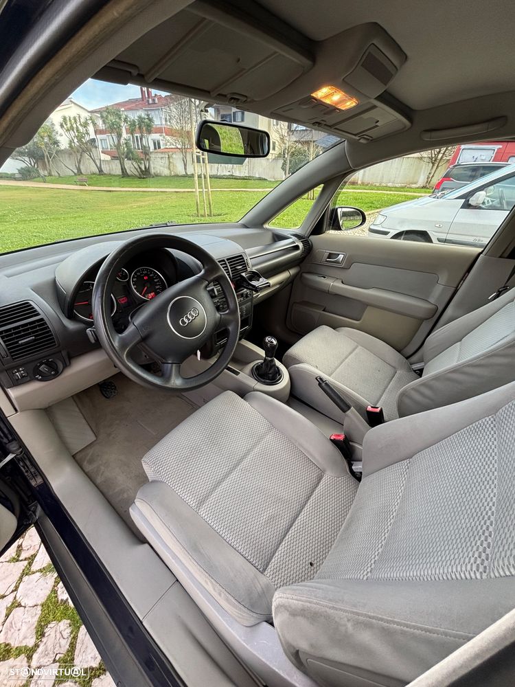Audi A2 1.4 TDI Ambiente - 14