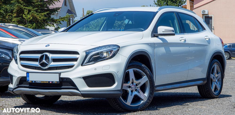 Mercedes-Benz GLA 200 (CDI) d 4Matic 7G-DCT AMG Line - 2
