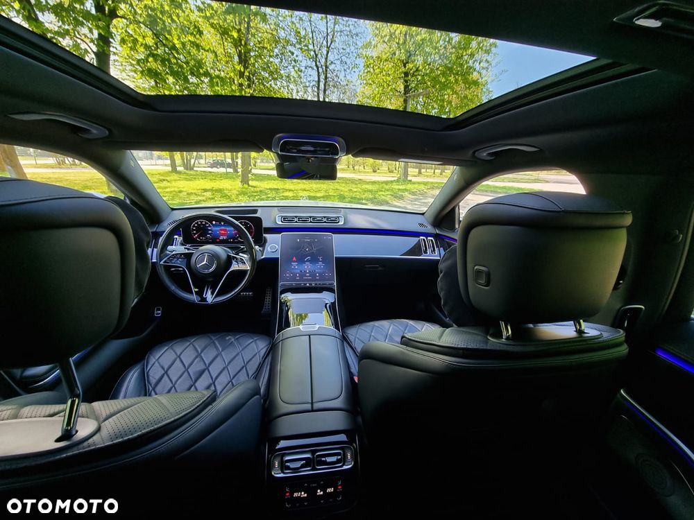 Mercedes-Benz Klasa S 400 d 4-Matic L AMG Line 9G-TRONIC - 9